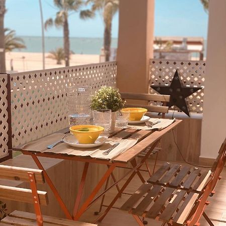Ferienwohnung Sibssanlucar Maritimo-1ª Linea De Playa Sanlúcar de Barrameda Exterior foto